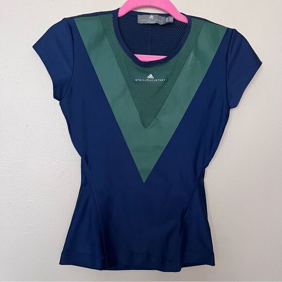 Adidas Stella McCartney Court
Tennis Tee Collegiate Navy XXS - Picture 5 of 8